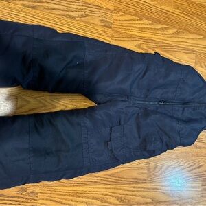 London Fog Navy Winter Snow Pants